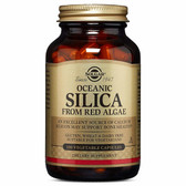 Buy Oceanic Silica From Red Algae 100 Veggie Caps Solgar Online, UK Delivery, Mineral Supplements