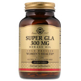 Buy Super GLA Borage Oil Women's Health 300 mg 60 sGels Solgar Online, UK Delivery, EFA Omega EPA DHA