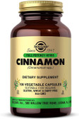 Buy Full Potency Herbs Cinnamon 100 Veggie Caps Solgar Online, UK Delivery