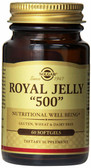 Buy Royal Jelly "500" 60 sGels Solgar Online, UK Delivery, Bee Supplements, Immune Support