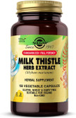 Buy Milk Thistle Herb Extract 150 Veggie Caps Solgar Online, UK Delivery, Milk Thistle Silymarin Liver Cleanse Detox Cleansing 