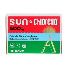 Buy Sun Chlorella A 500 mg 600 Tabs Sun Chlorella Online, UK Delivery, Superfoods Green Food