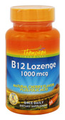 Buy B12 Lozenge Natural Cherry Flavor 1000 mcg 30 Lozenges Thompson Online, UK Delivery, Vitamin B12