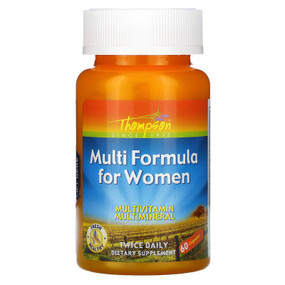 Buy Multi Formula for Women 60 Caps Thompson Online, UK Delivery, Multivitamins For Women