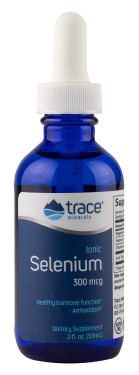 Buy Ionic Selenium 300 mcg 2 oz (59 ml) Trace Minerals Research Online, UK Delivery, Antioxidant