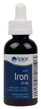 Buy Ionic Iron 22mg 2 oz (59 ml) Trace Minerals Research Online, UK Delivery, Mineral Supplements