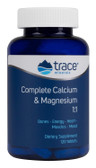 Buy Complete Calcium & Magnesium 120 Tabs Trace Minerals Research Online, UK Delivery, Mineral Supplements