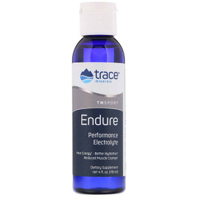 Buy Endure Performance Electrolyte 4 oz (118 ml) Trace Minerals Research Online, UK Delivery, Energy Boosters Formulas Supplements Fatigue Remedies Treatment