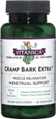 Buy Cramp Bark Extra Menstrual Support 60 Veggie Caps Vitanica Online, UK Delivery