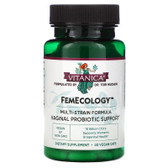 Buy FemEcology Vaginal/Intestinal Support 30 vCaps Vitanica Online, UK Delivery