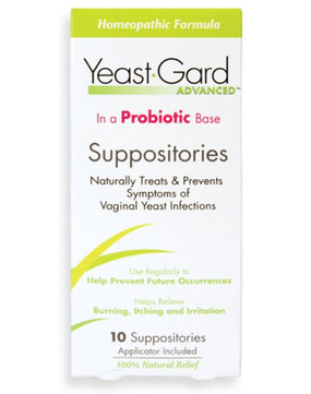 Buy Lake Consumer Products Yeast Gard Advanced 10 Suppositories Women Lake Consumer Products Online, UK Delivery