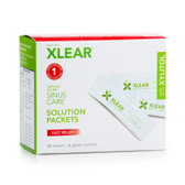 Buy Sinus Care Solution Packets Fast Relief 20 Count 6 g Each Xlear (Xclear) Online, UK Delivery