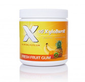 Buy Xylitol Chewing Gum Fruit 5.29 oz (150 g) 100 Pieces Xyloburst Online, UK Delivery, Oral Care Dental Chewing Gum Mints