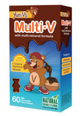 Buy Multi-V + Multi-Mineral Formula Milk Chocolate Flavor 60 Bears Yum-V's Online, UK Delivery, Kids Gummies