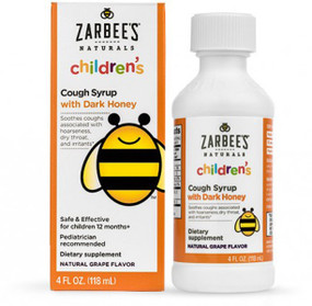 Buy Children's Cough Syrup Natural Grape Flavor 4 oz Zarbee's Online, UK Delivery, Bee Supplements Cold Flu Cough Remedy for Children
