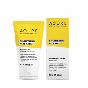 Buy Cell Stimulating Facial Mask 1.75 oz (50 ml) Acure Organics Online, UK Delivery, Vegan Cruelty Free 