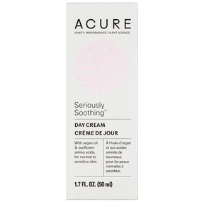 Buy  Seriously Soothing, Day Cream, 1.7 fl oz, Acure, UK Shop
