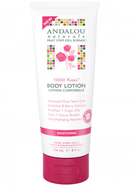 Buy 1000 Roses Body Lotion Soothing 8 oz (236 ml) Andalou Naturals Online, UK Delivery, Vegan Cruelty Free Product Gluten Free Product