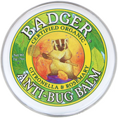 Buy Anti-Bug Balm Citronella & Rosemary .75 oz (21 g) Badger Company Online, UK Delivery, Bug Insect Repellent