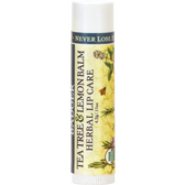 Buy Tea Tree & Lemon Balm Herbal Lip Care .15 oz (4.2 g) Badger Company Online, UK Delivery, Lip Balms