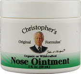 Buy Nose Ointment 2 oz (59 ml) Christopher's Original Online, UK Delivery, Skin Supplements Topical Treatments Nasal Congestion Relief Remedies Respiratory Formulas