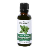 Buy 100% Natural Peppermint Oil 1 oz (30 ml) Cococare Online, UK Delivery, Aromatherapy Essential Oils