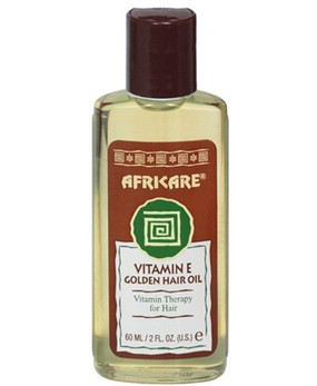 Buy Africare Vitamin E Golden Hair Oil 2 oz (60 ml) Cococare Online, UK Delivery, Hair Care Scalp Treatments