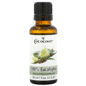 Buy 100% Eucalyptus Oil 1 oz (30 ml) Cococare Online, UK Delivery, Aromatherapy Essential Oils