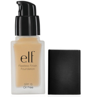 Buy Flawless Finish Foundation SPF 15 Oil Free Sand 0.8 oz (23 g) E.L.F. Cosmetics Online, UK Delivery, Fluid Makeup