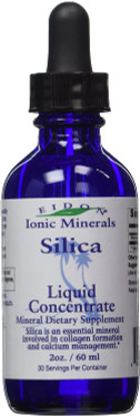 Buy Silica Liquid Concentrate 2 oz (60 ml) Eidon Mineral Supplements Online, UK Delivery, Vegan Cruelty Free Product