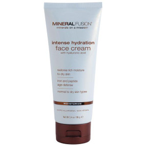 Buy Intense Hydration Face Cream Moisturize 3.4 oz (96 g) Mineral Fusion Online, UK Delivery, Night Creams