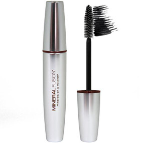 Buy Volumizing Mascara Jet 0.57 oz (17 ml) Mineral Fusion Online, UK Delivery, Gluten Free Product Makeup Mascara