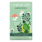 Buy Organic & Natural Panty Liners Curved 30 Liners Natracare Online, UK Delivery, Female Hygiene Products