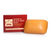 Buy Honey & Black Seed Soap 5 oz (141 g) Nubian Heritage Online, UK Delivery, Vegan Cruelty Free Product