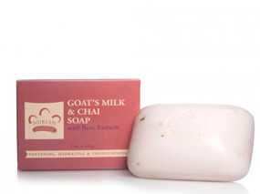 Buy Goat's Milk & Chai Soap 5 oz (141 g) Nubian Heritage Online, UK Delivery, Vegan Cruelty Free Product