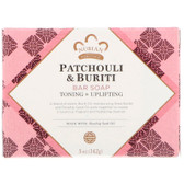 Buy Patchouli & Buriti Soap 5 oz (141 g) Nubian Heritage Online, UK Delivery, Vegan Cruelty Free Product
