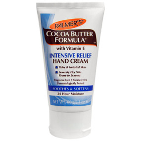 Buy Cocoa Butter Formula Intensive Relief Hand Cream Fragrance Free 2.1 oz (60 g) Palmer's Online, UK Delivery, Hand Creams