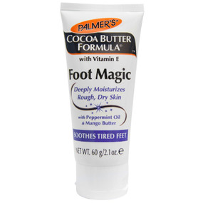 Buy Cocoa Butter Formula Foot Magic with Peppermint Oil & Mango Butter 2.1 oz (60 g) Palmer's Online, UK Delivery, Foot Creams