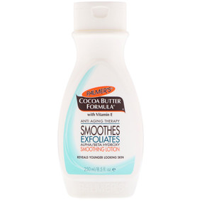Buy Cocoa Butter Formula with Vitamin E Anti-Aging Smoothing Lotion 8.5 oz (250 ml) Palmer's Online, UK Delivery, Anti Aging Skincare