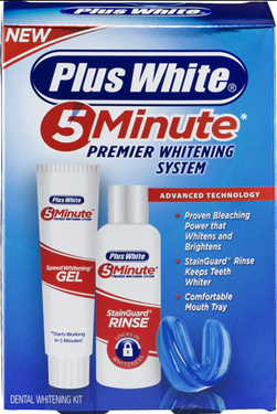 Buy 5 Minute Premier Whitening System 3 Piece Whitening Kit Plus White Online, UK Delivery, Oral Dental Care Teeth Whitening