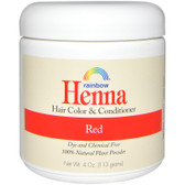 Buy Henna 100% Botanical Hair Color and Conditioner Persian Red 4 oz (113 g) Rainbow Research Online, UK Delivery, Henna Hair Care Hair Coloring