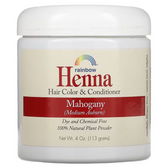 Henna Hair Color and Conditioner Persian Mahogany (113 g)