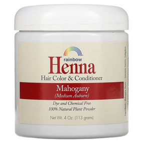 Henna Hair Color and Conditioner Persian Mahogany (113 g)