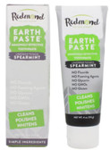 Buy Earthpaste Amazingly Natural Toothpaste Unsweetened Spearmint 4 oz (113 g) Redmond Trading Company Online, UK Delivery, Oral Teeth Dental Care Toothpaste