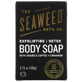 Buy Detox Cellulite Soap 3.75 oz (106 g) Seaweed Bath Co Online, UK Delivery, Gluten Free Product
