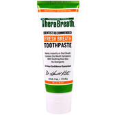 Fresh Breath Toothpaste Mild Mint Flavor 4 oz TheraBreath 