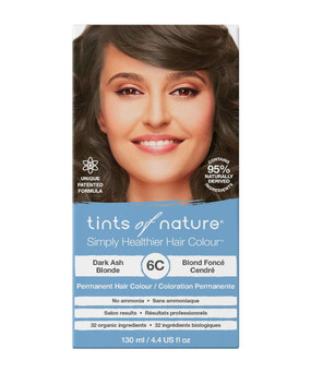 Buy Permanent Color Dark Ash Blonde 6C 4.4 oz (130 ml) Tints of Nature Online, UK Delivery, Hair Coloring