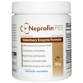 Buy Neprofin Pet 50g Arthur Andrew Medical Online, UK Delivery, Pet Supplements For Pets Birds