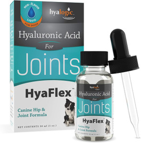 Buy HyaFlex Oral Hyaluronic Acid (HA) 1 oz (30 ml) Hyalogic Online, UK Delivery, Pet Supplements For Pets Cats