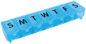 7-Day Ultra Bubble-Lok, Pill Organiser XL 1 Pill Case, Apex